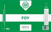 Schilling Beer Co. - Foy (4 pack 16oz cans) (4 pack 16oz cans)