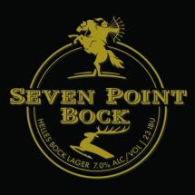 Seven Tribesmen - Seven Point Bock (4 pack 16oz cans) (4 pack 16oz cans)