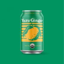 Shacksbury Cider - Organic Yuzu Ginger (4 pack 12oz cans)