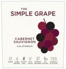 Simple Grape - Cabernet Sauvignon 2020 (750ml) (750ml)