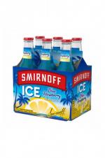 Smirnoff Ice - Blue Raspberry Lemonade (6 pack 12oz cans) (6 pack 12oz cans)