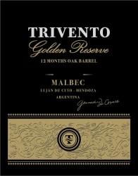 Trivento - Malbec Golden Reserve 2021 (750ml) (750ml)