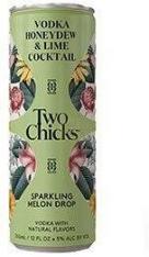 Two Chicks - Sparkling Melon Drop (4 pack 355ml cans) (4 pack 355ml cans)