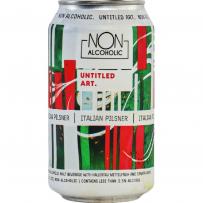 Untitled Art - Non-Alcoholic Italian Pilsner (6 pack 12oz cans) (6 pack 12oz cans)