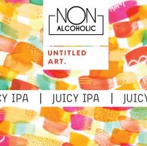 Untitled Art - Non-Alcoholic Juicy IPA (6 pack 12oz cans) (6 pack 12oz cans)