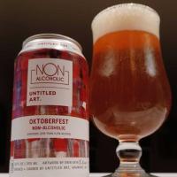 Untitled Art - Non-Alcoholic Oktoberfest (6 pack 12oz cans) (6 pack 12oz cans)