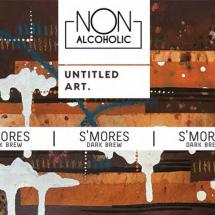 Untitled Art - S'mores Dark Brew (6 pack 12oz cans) (6 pack 12oz cans)