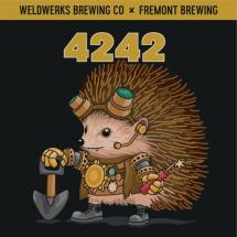 WeldWerks Brewing/ Fremont Brewing - 4242 (16.9oz bottle) (16.9oz bottle)