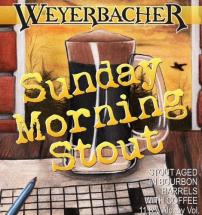 Weyerbacher - Sunday Morning Stout (4 pack 12oz cans) (4 pack 12oz cans)