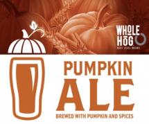 Whole Hog Brewery - Pumpkin Ale (6 pack 12oz cans) (6 pack 12oz cans)