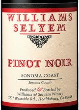 Williams Selyem - Pinot Noir Sonoma Coast 2021 (750ml) (750ml)