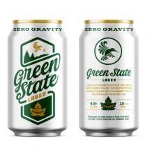 Zero Gravity Brewery - Green State Lager NV (4 pack 16oz cans) (4 pack 16oz cans)