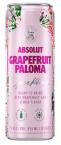 Absolut - Grapefruit Paloma Sparkling (4 pack 12oz cans)