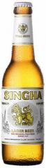 Boon Rawd Brewery - Singha (6 pack 11.2oz cans) (6 pack 11.2oz cans)