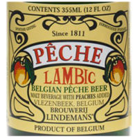 Brouwerij Lindemans - Peche Lambic (25.4oz can) (25.4oz can)
