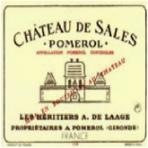 Ch�teau de Sales - Pomerol 2016 (750ml)