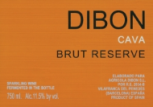 Dibon Cava - Brut Reserve 0 (750ml)