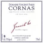 Domaine Vincent Paris - Cornas Vieilles Vignes Granit 60 2020 (750ml)