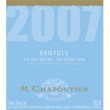 M. Chapoutier - Banyuls 2015 (500ml)