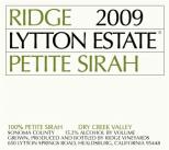 Ridge - Petite Sirah Lytton Estate Dry Creek Valley 2021 (750ml)