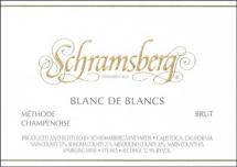 Schramsberg - Blanc de Blancs Brut  2019 (375ml) (375ml)