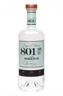 801 Gin St Dry Gin 0 (750)
