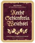 Aecht Schlenkerla - Weichsel Rotbier 0 (169)