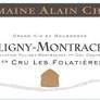 Alain Chavy - Puligny Montrachet 1er Cru Les Folatieres 2020 (750)