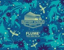 Battery Steele Brewing - Flume Cubed (4 pack 16oz cans) (4 pack 16oz cans)
