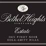 Bethel Heights - Estate Pint Noir 2021 (750)