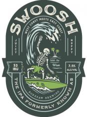 Bonesaw Brewing Company - Swoosh IPA (6 pack 12oz cans) (6 pack 12oz cans)