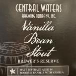 Central Waters Brewing - Brewer's Reserve Vanilla Bean Stout 0 (414)