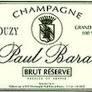 Champagne Paul Bara - Grand Cru Reserve Brut NV 0 (750)
