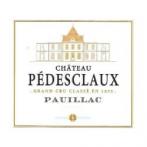 Chateau Pedesclaux - Pauillac 2014 (750)