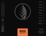 Deciduous Brewing Company - Bigs 0 (415)