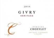 Domaine Chofflet - Givry Heritage 2020 (750ml) (750ml)