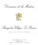 Domaine de la Madone - Beaujolais Villages -  Le Perreon 2021 (750)