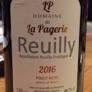 Domaine de La Pagerie - Reuilly Blanc 2021 (750)