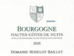 Domaine Hudelot Baillet - Bourgogne Blanc Hautes Cotes de Nuits 2020 (750)