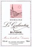 Domaine Le Galantin - Bandol Rouge Longue Garde 2014 (750)