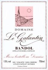 Domaine Le Galantin - Bandol Rouge Longue Garde 2014 (750ml) (750ml)