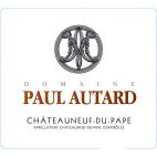 Domaine Paul Autard - Chateauneuf du Pape 2007 (750)
