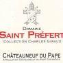 Domaine Saint Prefert - Chateauneuf Du Pape Charles Giraud Collection 2018 (750)