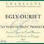 Egly-Ouriet - Brut 1er Cru Les Vignes de Vrigny 0 (750)