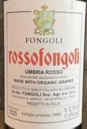 Fongoli - Rossofongoli Umbria Rosso 2020 (750)