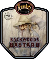 Founders Brewing Company - Backwoods Bastard (4 pack 12oz bottles) (4 pack 12oz bottles)