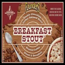 Founders Brewing Company - Breakfast Stout (4 pack 12oz bottles) (4 pack 12oz bottles)