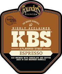 Founders - KBS Espresso (4 pack 12oz cans) (4 pack 12oz cans)