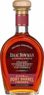 Isaac Bowman - Port Finished Bourbon Whiskey 0 (750)