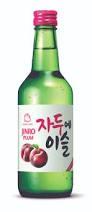 Jinro - Plum Soju (6 pack cans) (6 pack cans)